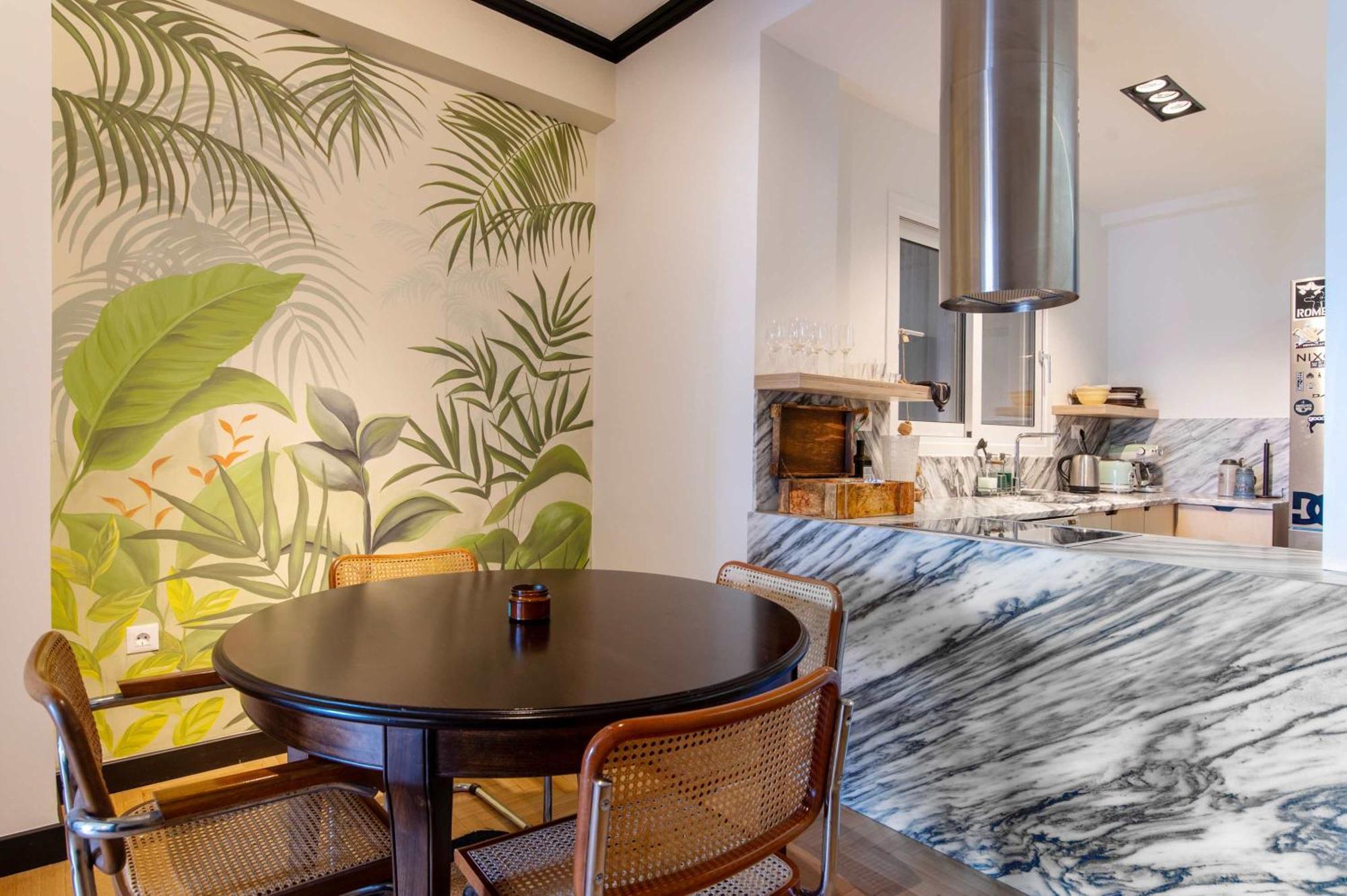 Апартаменты O&O Group Stylish Jungle Retreat Kolonaki Center Афины Экстерьер фото